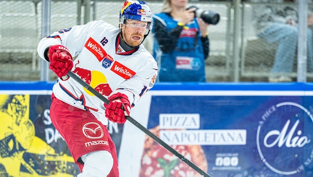 Feierte sein Tor-Debüt: Michael Raffl.