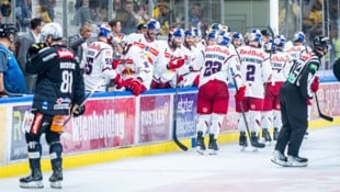 Frust bei den Capitals, Jubel bei den Salzburgern