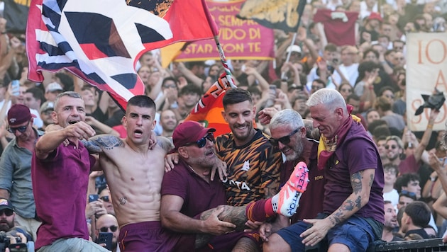 Ausnahmezustand in Rom.