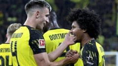 Karim Adeyemi traf zum 1:0.