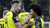 Karim Adeyemi traf zum 1:0.