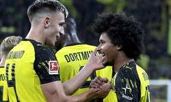 Karim Adeyemi traf zum 1:0.