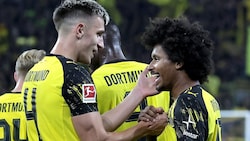 Karim Adeyemi traf zum 1:0.