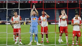Gegen Sturm Graz setzte es für den FC Red Bull Salzburg zuletzt eine 0:2-Heimniederlage.