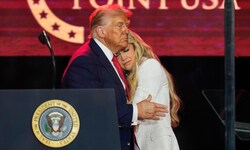 Donald Trump tröstet Charlie Kirks Witwe Erika, die „Charlies Mission“ fortführen will.