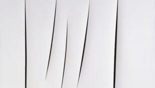 Lucio Fontana: „Schnittige“ Beschäftigung mit dem Thema