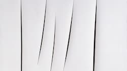 Lucio Fontana: „Schnittige“ Beschäftigung mit dem Thema