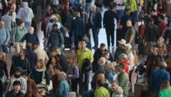 Am Flughafen Brüssel wurde die Hälfte der am Montag geplanten Flüge gestrichen.