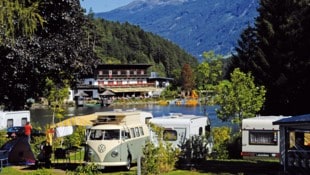 23.000 Campingplätze sind auf dem Portal gelistet. Unter die 100 besten schaffte es heuer auch ...