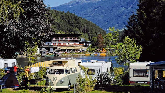 23.000 Campingplätze sind auf dem Portal gelistet. Unter die 100 besten schaffte es heuer auch ...