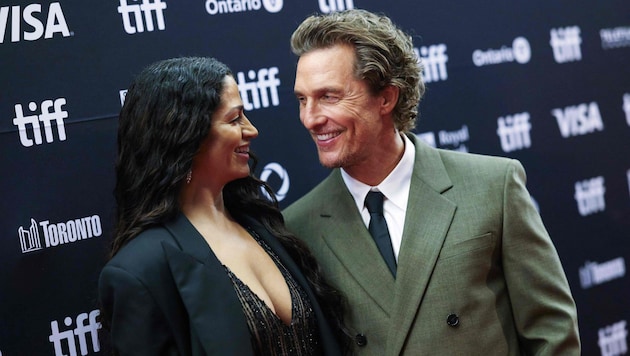 Matthew McConaughey ist sich sicher: Im Schlafzimmer kommt es auf die Größe an!