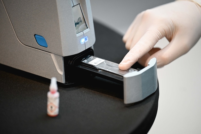 Gratis-Tests vor Ort stellen zB auch einen möglichen Vitamin-Mangel fest.