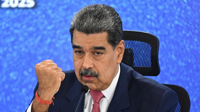 Venezuelas Präsident Nicolás Maduro