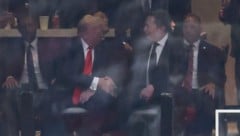Früher beste Freunde, nach dem großen Bruch höchstens noch Gesinnungsgenossen:  Donald Trump und ...