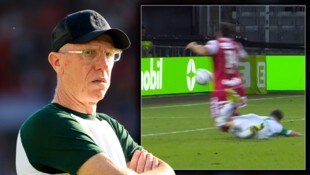 Die Highlights von GAK gegen den SK Rapid