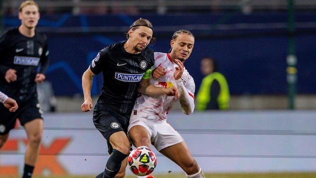 Stefan Hierländer (li.) und Sturm haben an Herning keine guten Erinnerungen.