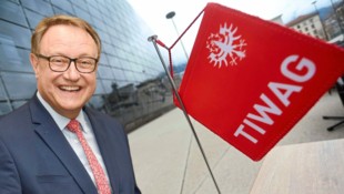 Thomas Gasser, Vorstand der Tiwag und der IKB ist am Montag vorzeitig und mit sofortiger Wirkung ...