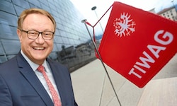Thomas Gasser, Vorstand der Tiwag und der IKB ist am Montag vorzeitig und mit sofortiger Wirkung ...