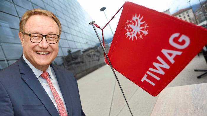 Thomas Gasser, Vorstand der Tiwag und der IKB ist am Montag vorzeitig und mit sofortiger Wirkung ...