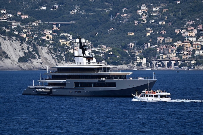 Spielbergs schwimmendes Paradies soll rund 250 Millionen Euro wert sein.