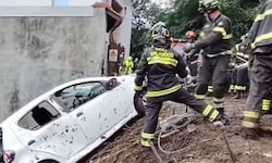 Schwere Unwetter haben norditalienische Regionen wie die Lombardei und Toskana heimgesucht ...