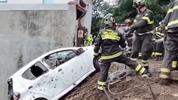 Schwere Unwetter haben norditalienische Regionen wie die Lombardei und Toskana heimgesucht ...