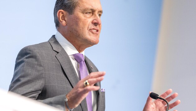 SPÖ-Verkehrsminister Peter Hanke