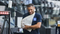 Hat nach erlittener Schulterverletzung die Diagnose: Shon Weissman.