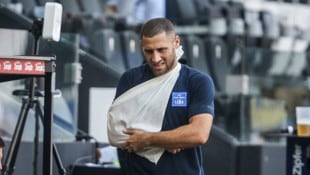 Hat nach erlittener Schulterverletzung die Diagnose: Shon Weissman.