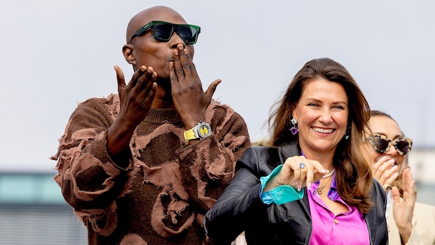 Die Netflix-Doku über Prinzessin Märtha Louise und ihren Verlobten Durek Verrett schlägt hohe ...