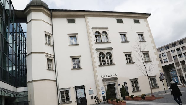 Sicherheitsmaßnahmen wurden im Rathaus Spittal gesetzt.