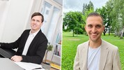 Gegen Ron Rabitsch und Maximilian Rakuscha wurde ermittelt