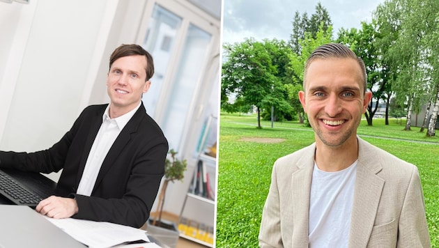 Gegen Ron Rabitsch und Maximilian Rakuscha wurde ermittelt