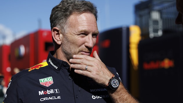 Ex-Red-Bull-Teamchef Christian Horner