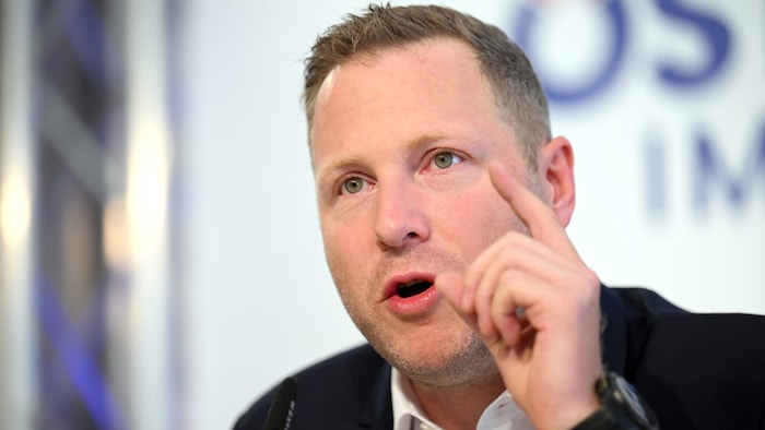 FPÖ Secretary General and Homeland Security spokesman Michael Schnedlitz