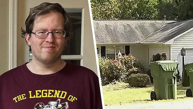 Donnie Ray Birchfield Jr. misshandelte in seinem Keller vier Personen.