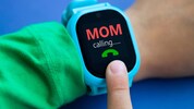 Über die Smartwatch können Eltern ihre Kinder telefonisch erreichen.