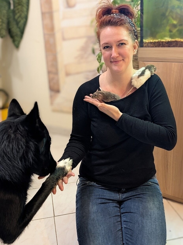 Ihre Liebe zu Tieren und zur Natur begleitet Janine van Bijnen-Lenz schon seit ihrer Kindheit.