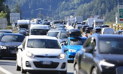 An Pfingsten rollt wieder eine wahre Blechlawine auf Tirol zu.