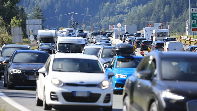 An Pfingsten rollt wieder eine wahre Blechlawine auf Tirol zu.
