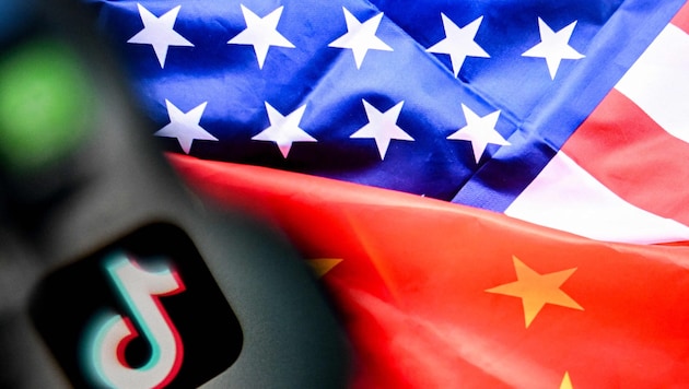 Der US-Kongress hatte im vergangenen Jahr mit großer Mehrheit ein Gesetz verabschiedet, das den ...