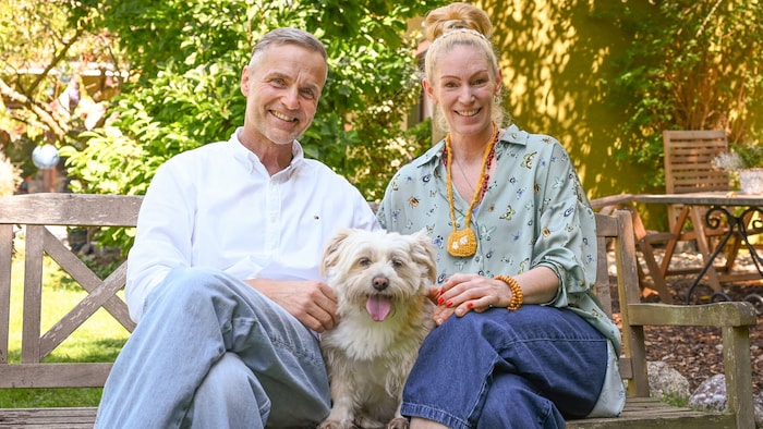 Michaela Gussnig widmet ihr Leben alten Tieren und schenkt ihnen gemeinsam mit ihrem Mann ...