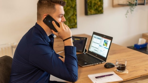 Die große Mehrheit der Arbeitnehmer will laut Studie fürs Arbeiten im Homeoffice ungern auf ...
