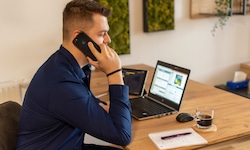 Die große Mehrheit der Arbeitnehmer will laut Studie fürs Arbeiten im Homeoffice ungern auf ...