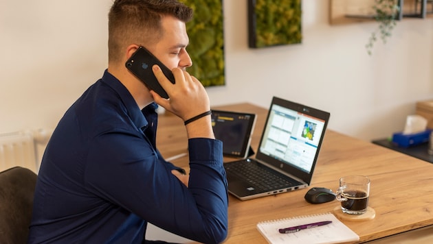 Die große Mehrheit der Arbeitnehmer will laut Studie fürs Arbeiten im Homeoffice ungern auf ...