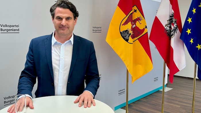 Christoph Zarits soll die ÖVP nach schweren Jahren wieder einen.