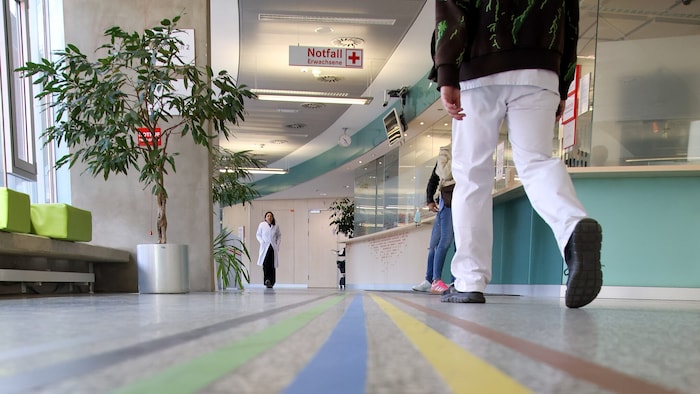 Die künftige Ausbildungsstruktur beinhaltet einen praktischen Teil, den man etwa in einer Klinik ...