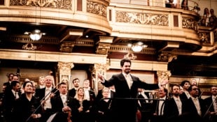 Wurden nach einer Störaktion im Musikverein bejubelt: die Münchner Philharmoniker und der ...