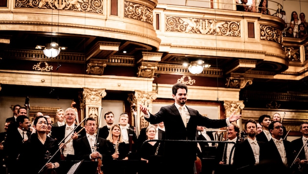 Wurden nach einer Störaktion im Musikverein bejubelt: die Münchner Philharmoniker und der ...