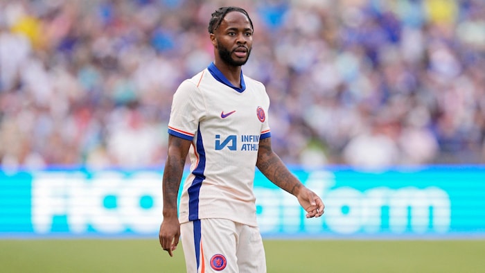 Aussortiert: Chelseas Raheem Sterling